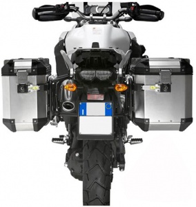 Givi Trekker OBKN37AL Outback 37ltr Left Hand Pannier Cam-side